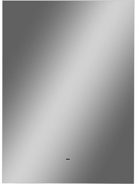 Зеркало Континент Trezhe 500x700 ЗЛП608 с подсветкой с бесконтактным выключателем