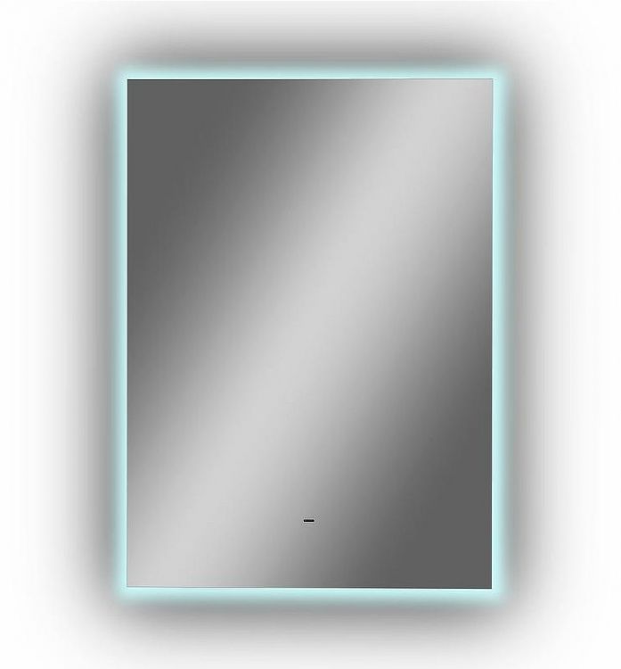 Зеркало Континент Trezhe 500x700 ЗЛП608 с подсветкой с бесконтактным выключателем