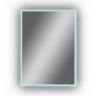 Зеркало Континент Trezhe 500x700 ЗЛП608 с подсветкой с бесконтактным выключателем