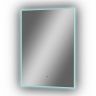 Зеркало Континент Trezhe 500x700 ЗЛП608 с подсветкой с бесконтактным выключателем