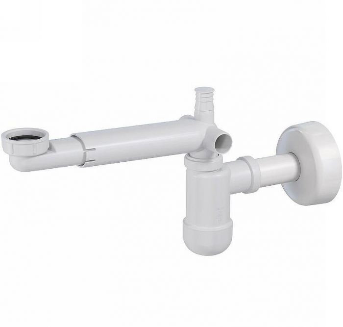Сифон для раковины Deante NHC_633K Белый