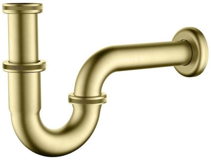 Сифон для раковины Timo 961/17L Золото матовое