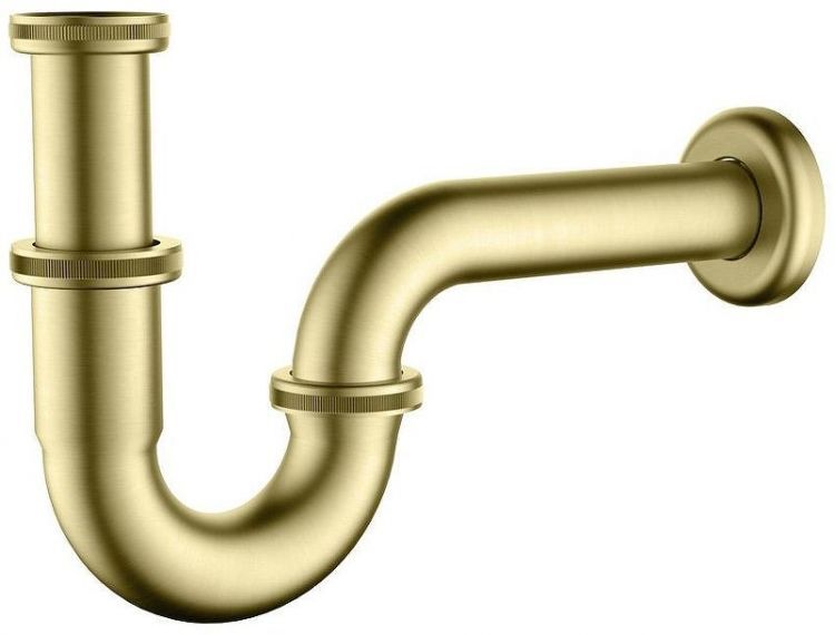 Сифон для раковины Timo 961/17L Золото матовое