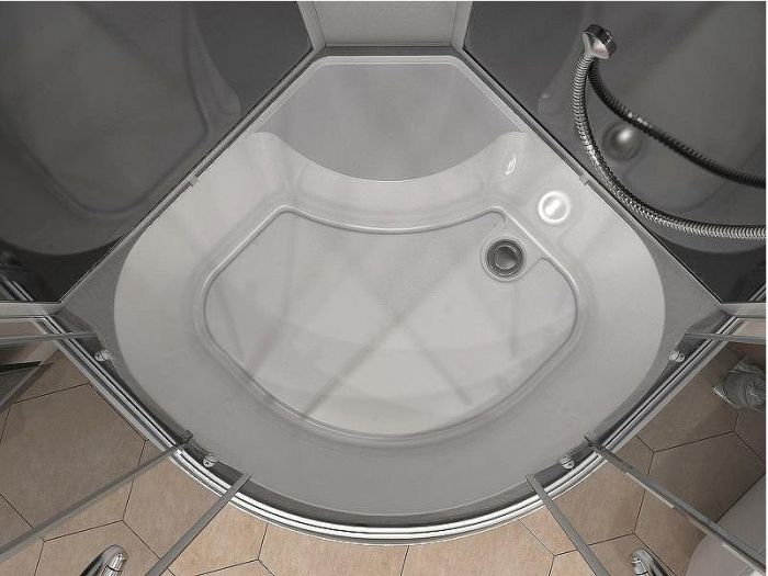 Душевая кабина Erlit Comfort 100х100 ER3510TP-C4-RUS без гидромассажа