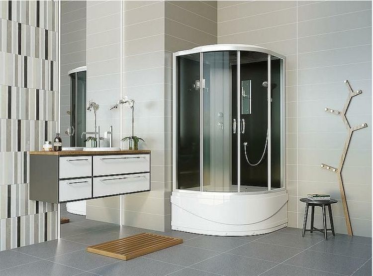 Душевая кабина Erlit Comfort 100х100 ER3510TP-C4-RUS без гидромассажа Душевая кабина Erlit Comfort 100х100 ER3510TP-C4-RUS без гидромассажа