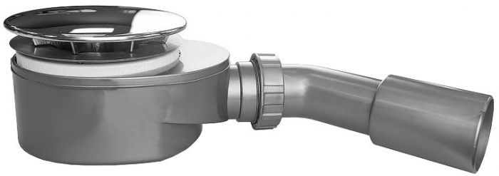 Сифон для душевого поддона Bettoserb 125341 цвет Серый