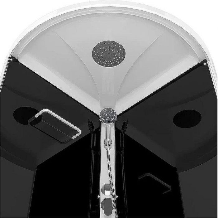 Душевая кабина Melodia della vita Jive BLack 90x90 MB02008 без гидромассажа