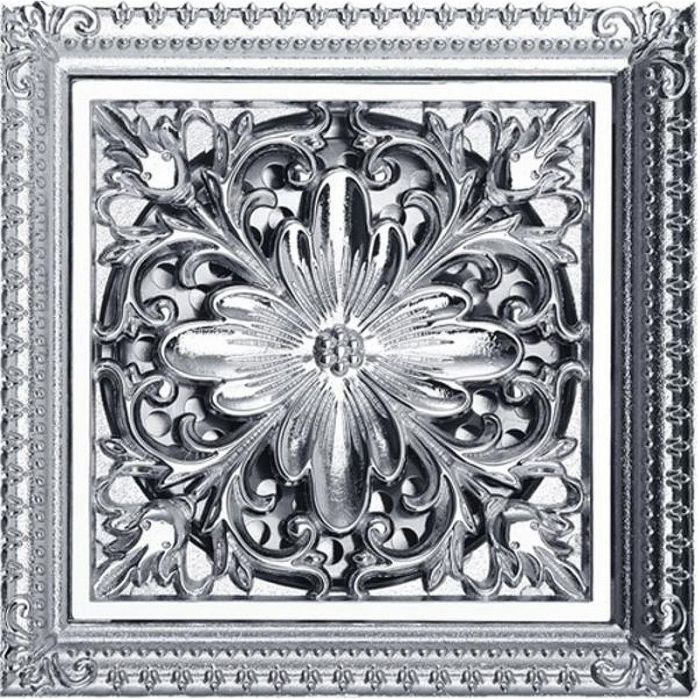 Душевой трап Veragio Canyon VR.CAN-2005.CR с решеткой Хром