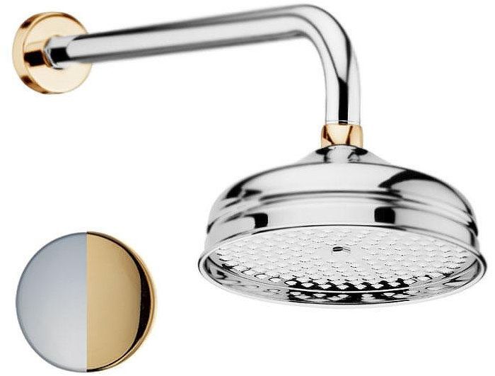 Верхний душ Fiore 30CO8637 цвет Хром Золото