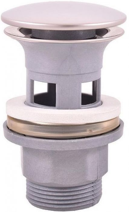 Донный клапан Rav Slezak MD0808 click-clack Хром