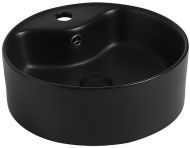 Раковина Abber Bequem 41 AC2104MB Черная матовая