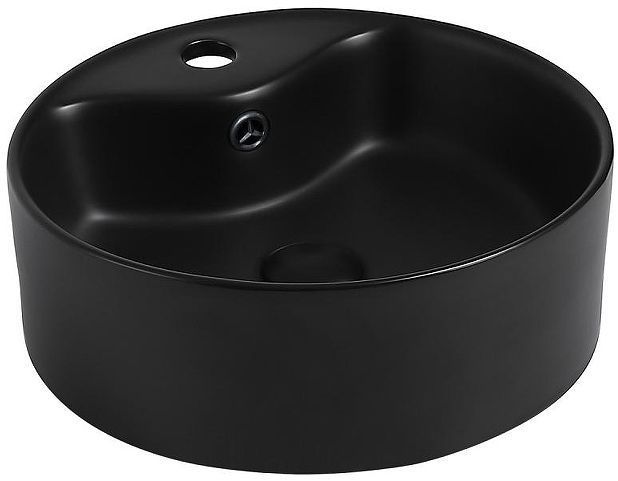 Раковина Abber Bequem 41 AC2104MB Черная матовая