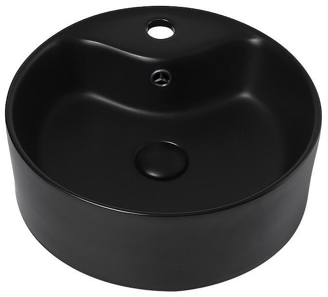 Раковина Abber Bequem 41 AC2104MB Черная матовая