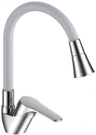 Смеситель для кухни Voda Lucky LY 519F цвет Хром Серый