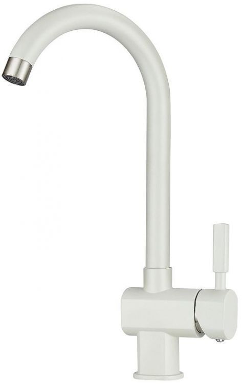 Смеситель для кухни Granula Standart 31-ST цвет Белый