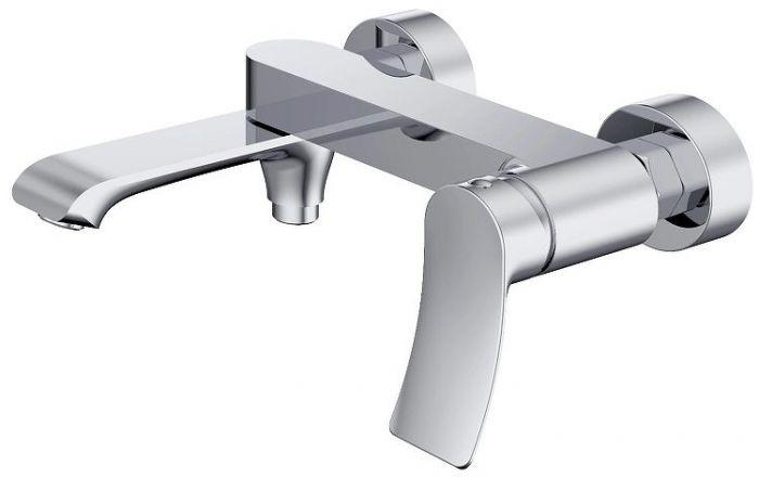 Смеситель для ванны Haiba HB60553 цвет Хром