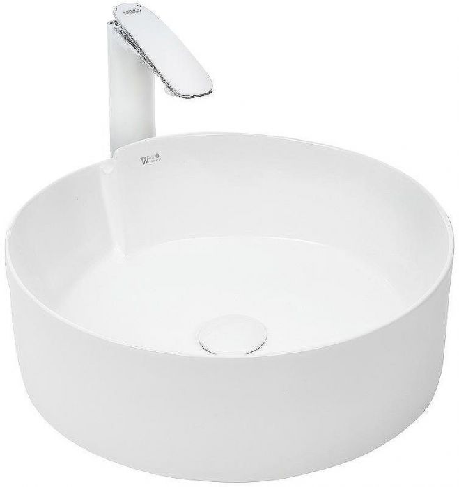 Раковина-чаша WeltWasser Elbach 3261 43 10000004570 Белый глянец