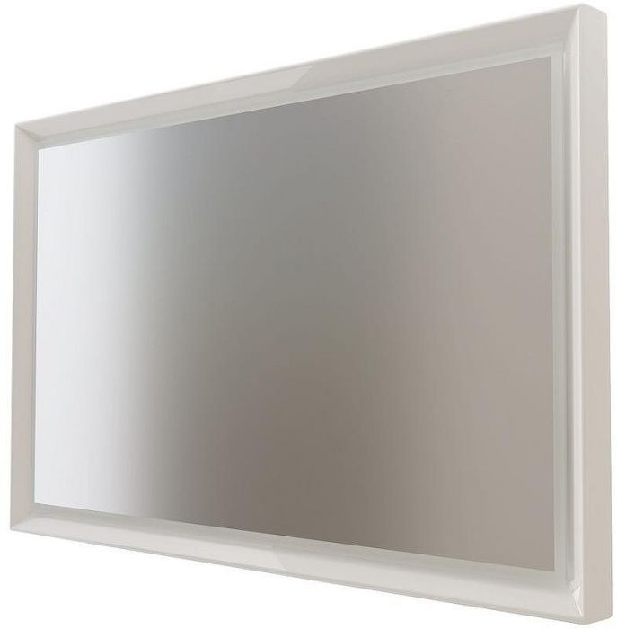 Зеркало Marka One Romb 90 White