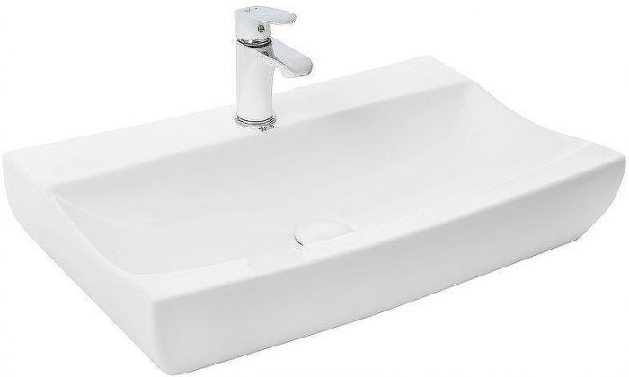 Раковина WeltWasser Elbach 2060 63 10000004575 Белый глянец