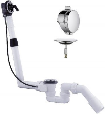 Слив-перелив Kludi Rotexa Multi 2120005N-00 Хром