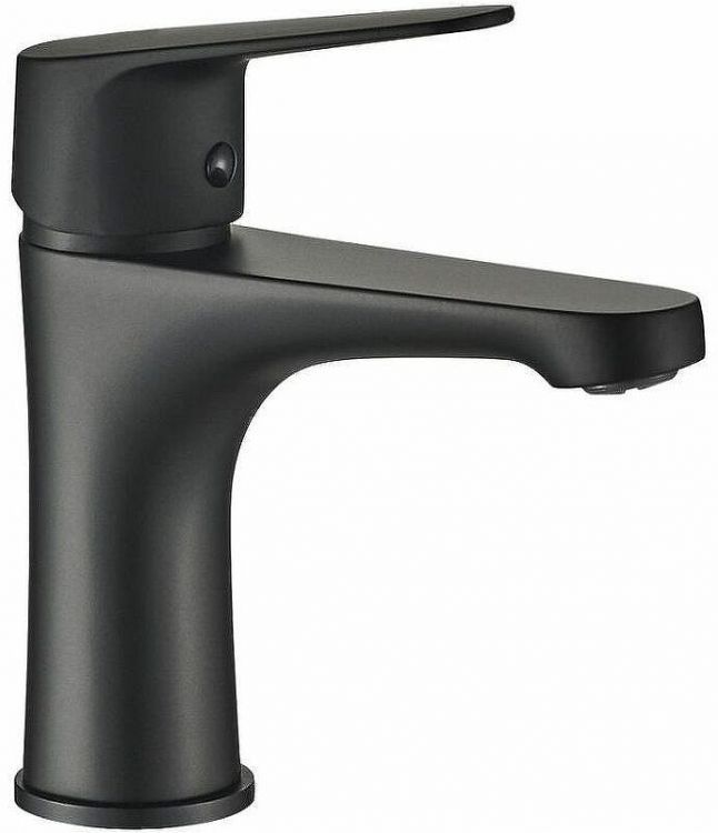 Смеситель для раковины WesnaArt Nova NOV03-210Black Черный матовый