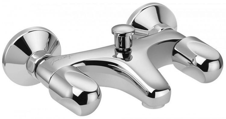 Смеситель для ванны Jacob Delafon Galeo CD E71920-CP цвет Хром Смеситель для ванны Jacob Delafon Galeo CD E71920-CP цвет Хром