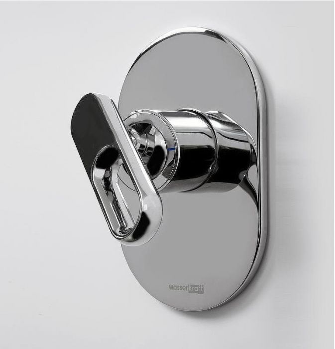 Гигиенический душ со смесителем WasserKRAFT Kammel A111856 Хром