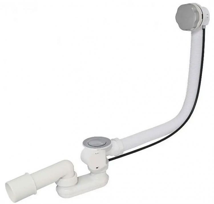 Слив-перелив C-Bath CBD0080 цвет Хром