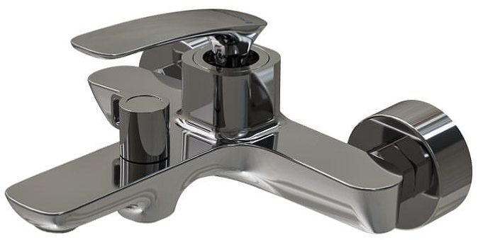 Смеситель для ванны Knotlor Finesse KN-42 цвет Хром