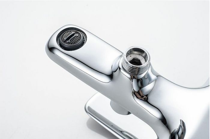 Смеситель для ванны Knotlor Finesse KN-42 цвет Хром