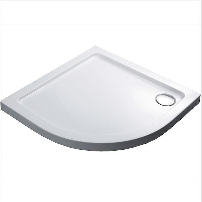 Акриловый поддон для душа Black&White Stellar Wind Slim Line 100x100 10qc000 Белый