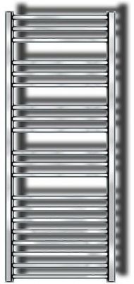 Водяной полотенцесушитель Grota Calma 63х120 Хром