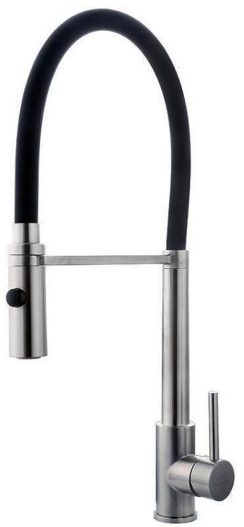 Смеситель для кухни Fashun A54111-7 цвет Сатин Черный