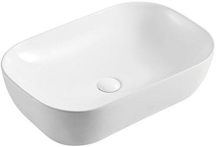 Раковина-чаша WeltWasser Elbach 21434 61 10000003847 Белый глянец