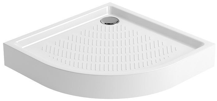 Акриловый поддон для душа Lavinia Boho Rock 80х80 37071800 цвет Белый