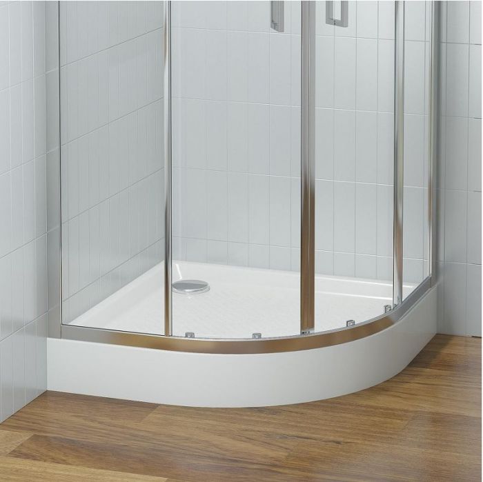 Акриловый поддон для душа Lavinia Boho Rock 80х80 37071800 цвет Белый