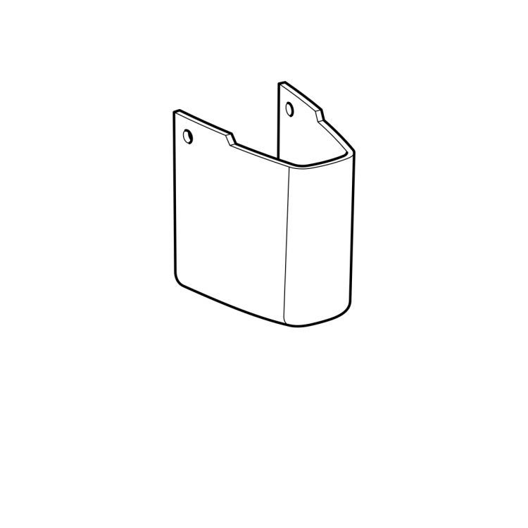 Полупьедестал Geberit myDay [291410600]