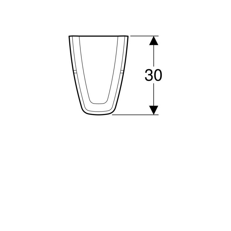 Полупьедестал Geberit myDay [291410600]