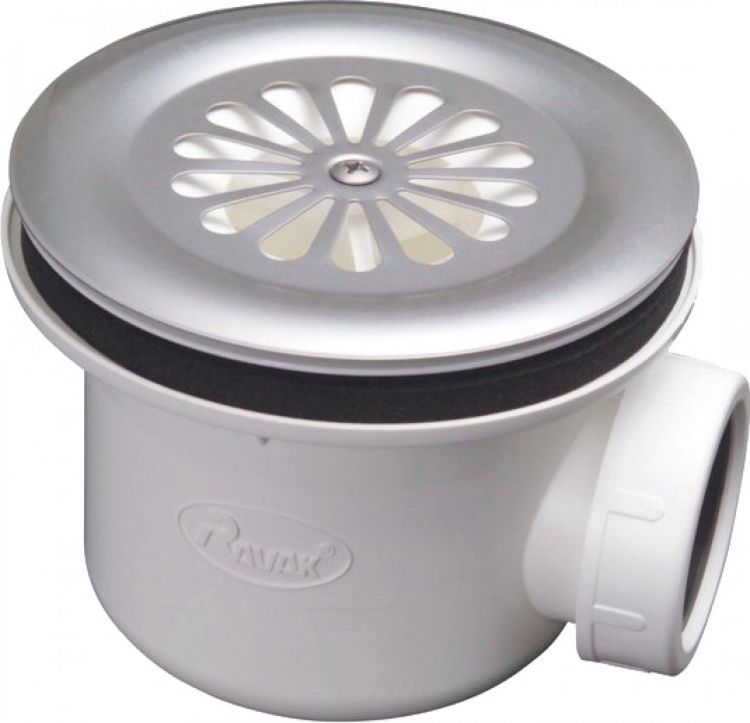 Сифон для поддона Ravak Basic 90 X01308 хром