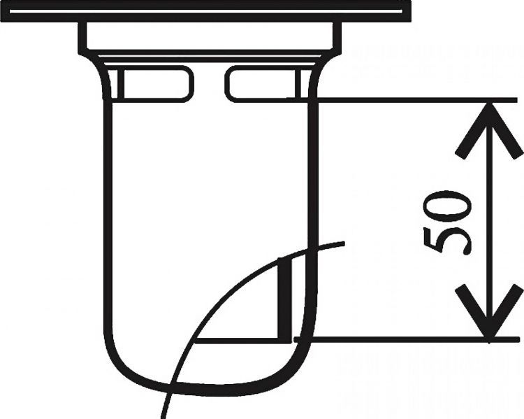 Сифон для поддона Ravak Basic 90 X01308 хром