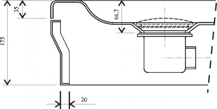 Сифон для поддона Ravak Basic 90 X01308 хром