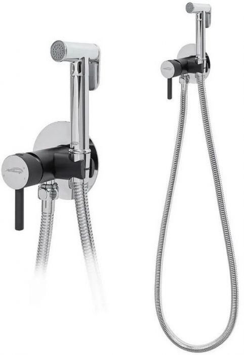 Гигиенический душ со смесителем Hansberge Nordic H3099BC