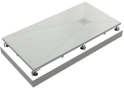 Душевой поддон из искусственного камня Good Door Essentia 120x80 ЛП00058 Белый