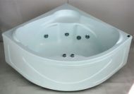 BAS Xativa - акриловая ванна с гидромассажем (1430х1430) BAS Xativa - акриловая ванна с гидромассажем (1430х1430)