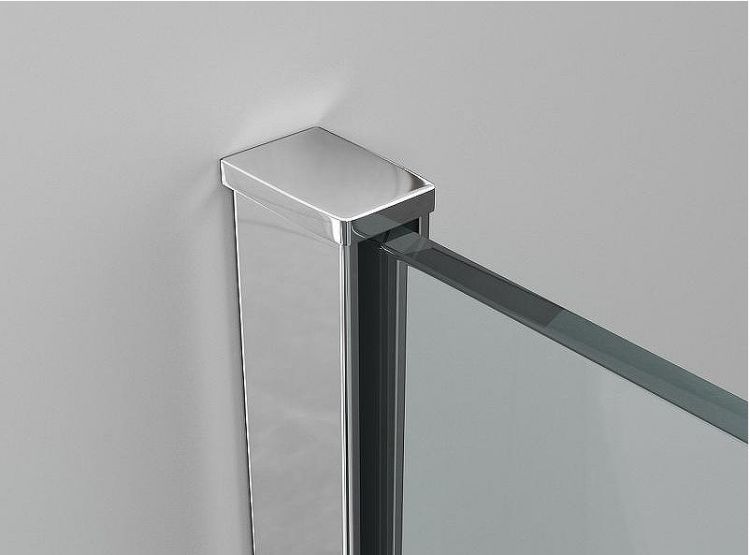 Душевой уголок Ambassador Diamond 100х100 12011112R профиль Хром стекло прозрачное Душевой уголок Ambassador Diamond 100х100 12011112R профиль Хром стекло прозрачное