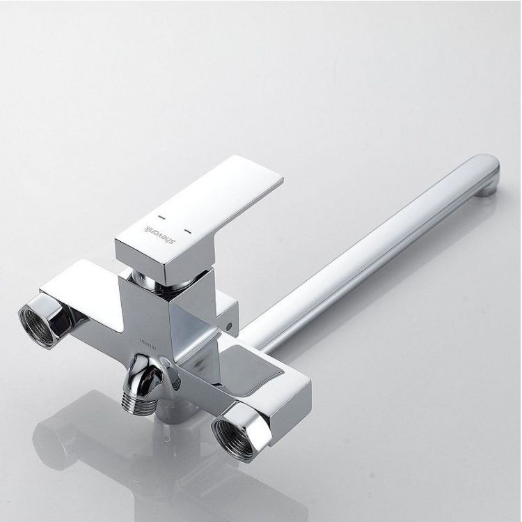 Смеситель для ванны Shevanik S9622 универсальный цвет Хром Смеситель для ванны Shevanik S9622 универсальный цвет Хром