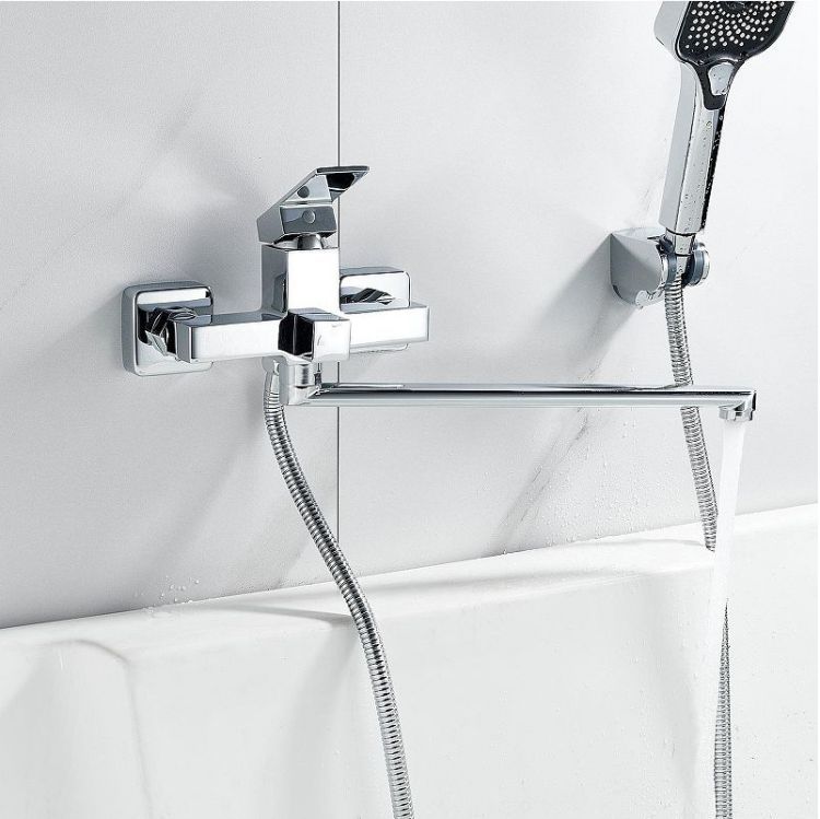 Смеситель для ванны Shevanik S9622 универсальный цвет Хром Смеситель для ванны Shevanik S9622 универсальный цвет Хром