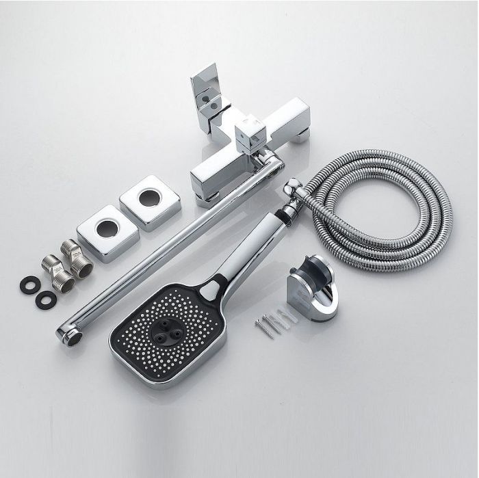 Смеситель для ванны Shevanik S9622 универсальный цвет Хром