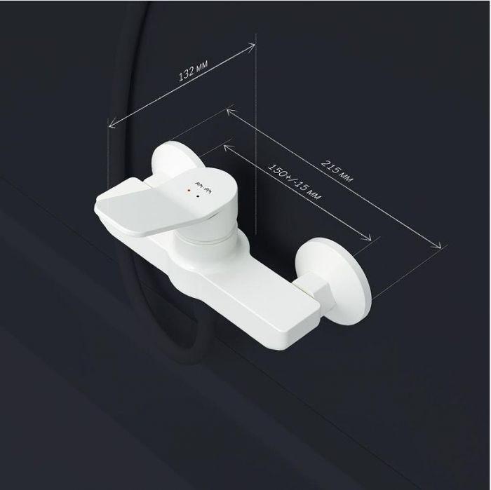 Смеситель для душа AM.PM X-Joy F85A20033 Белый