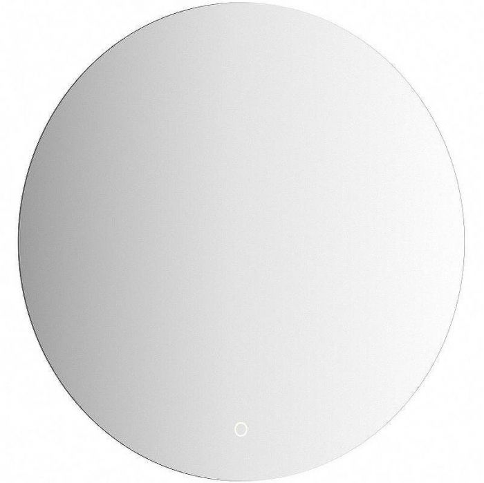 Зеркало Defesto Opti 60x60 DF 2853S с подсветкой 15W-3000К/Сенсорный выключатель/Теплый белый свет